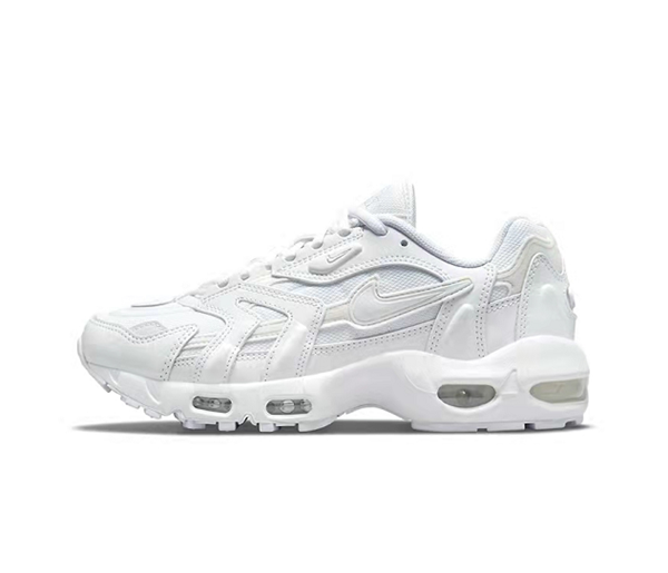Men's Hot sale Running weapon Air Max 96 White Shoes 002